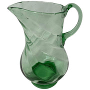 Small French Green Pitcher