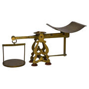 Brass Scale w/Weights