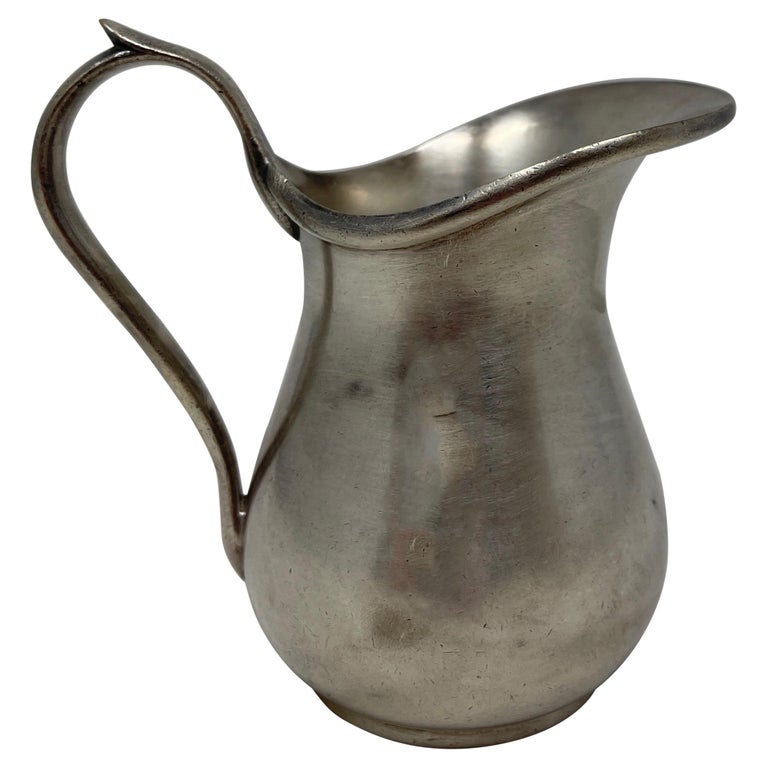 Hotel Silver Pitcher