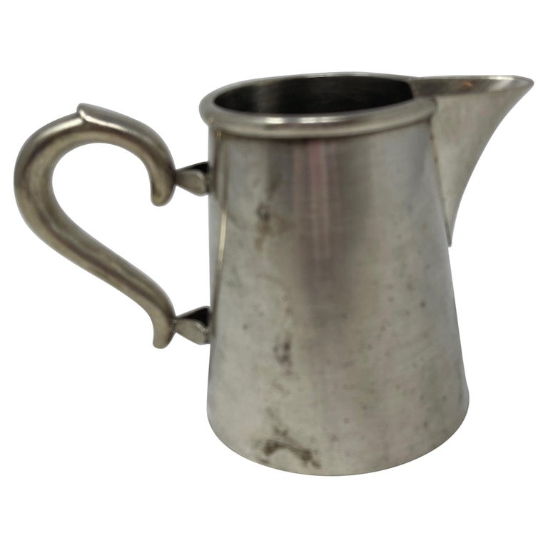 Hotel Silver Creamer