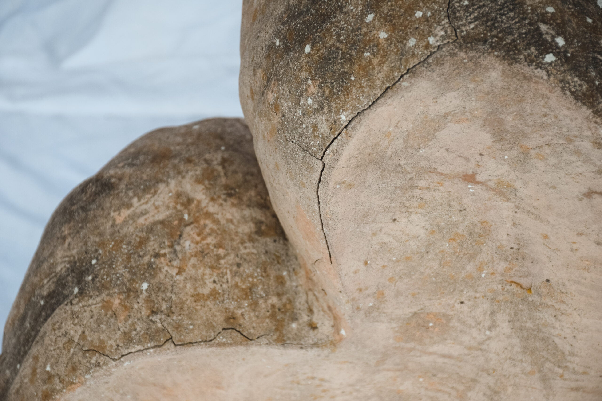 Mother and Child Statue