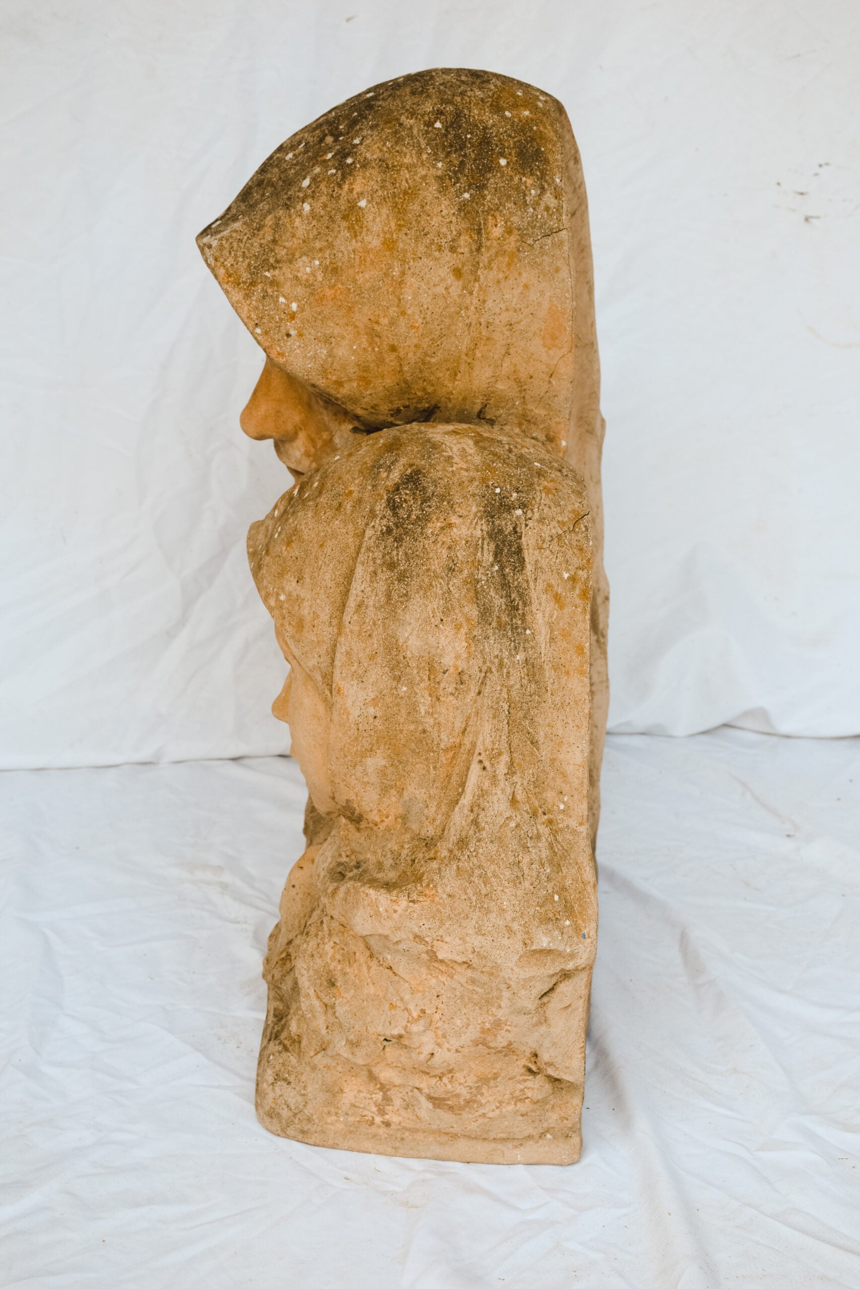 Mother and Child Statue