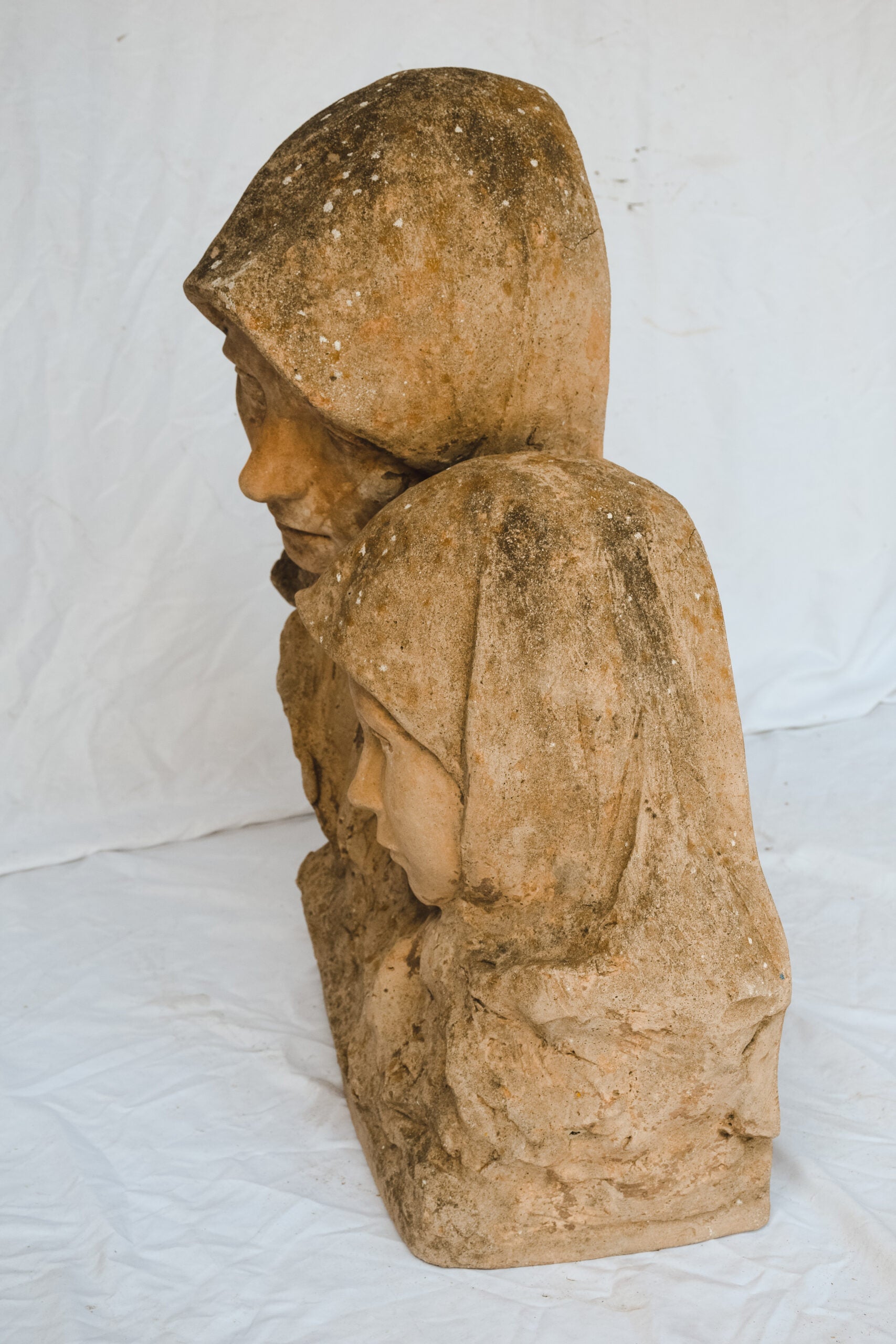 Mother and Child Statue