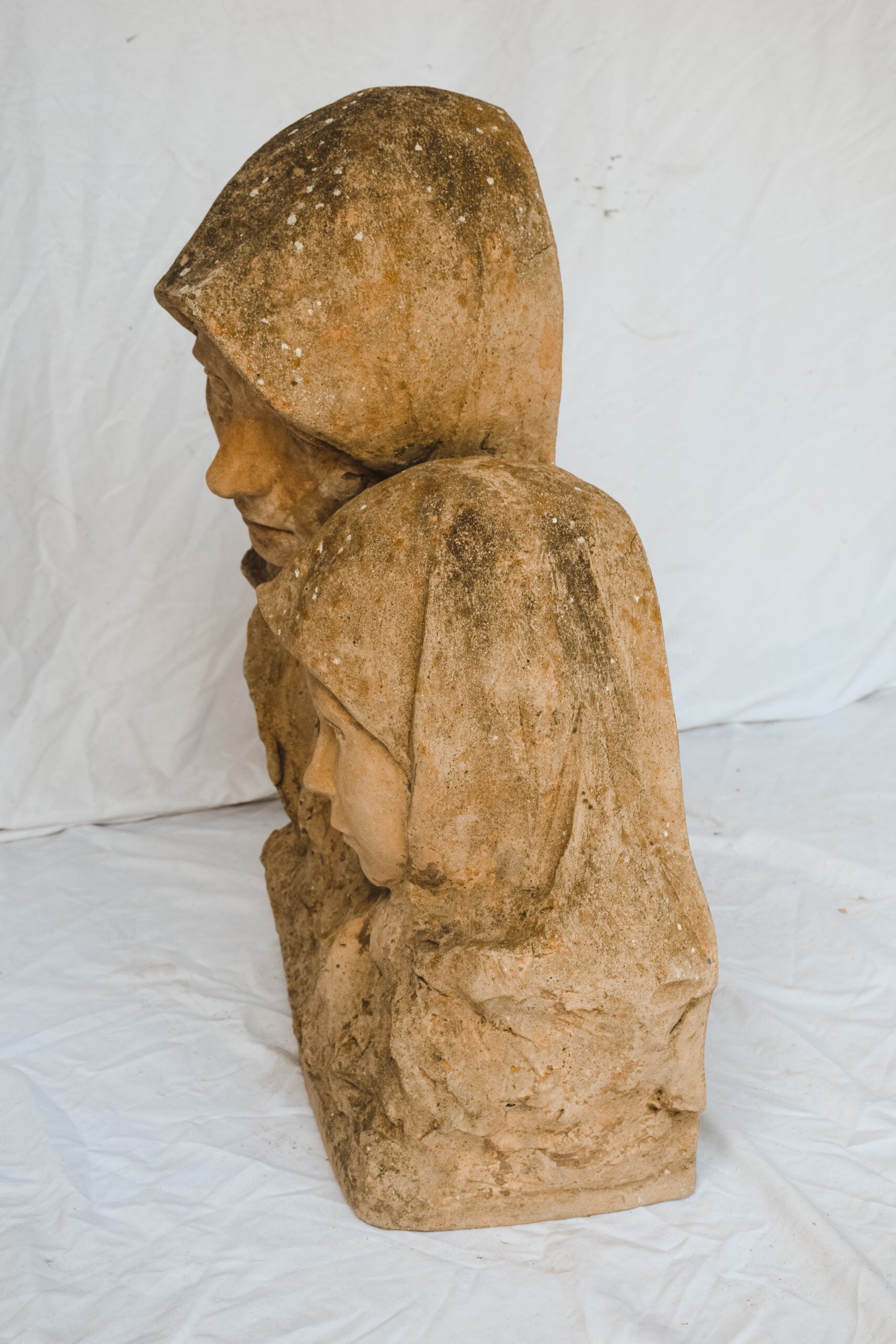 Mother and Child Statue