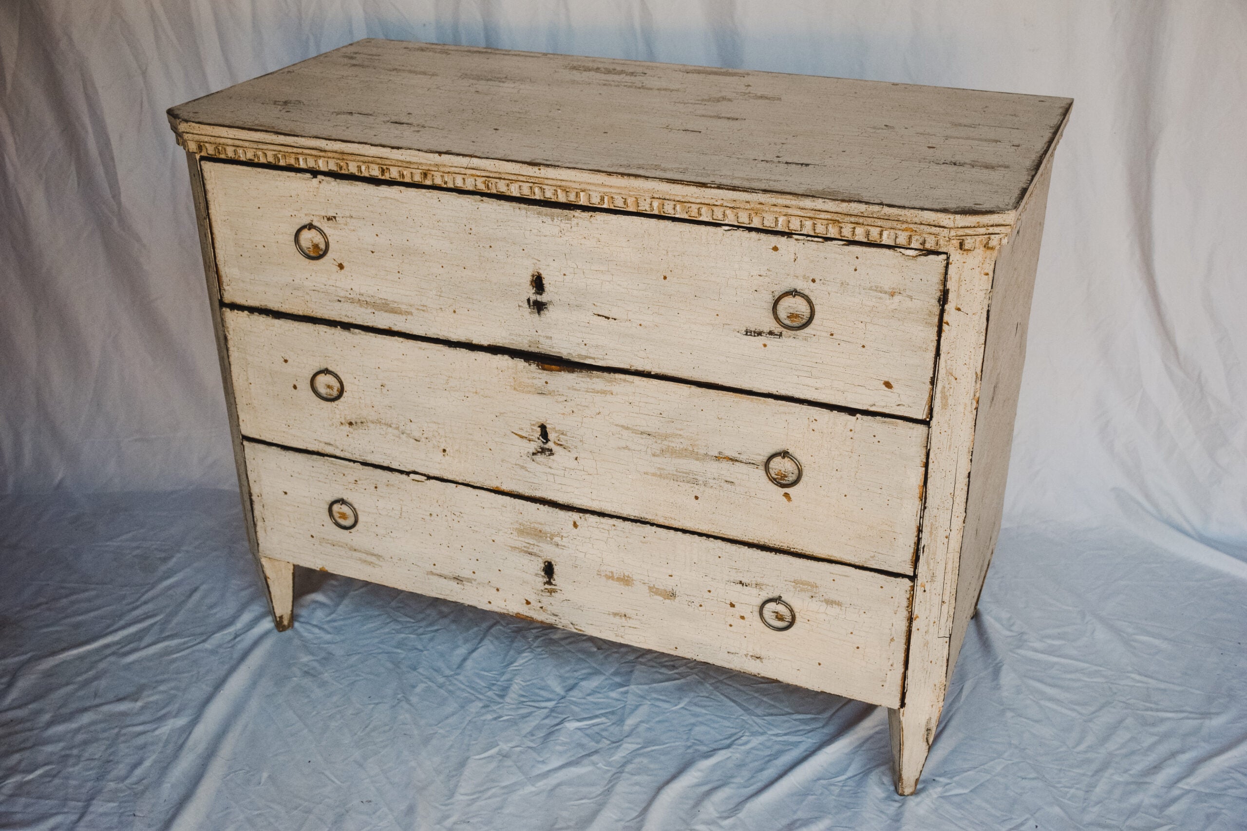 19th Century Swedish Chest of Drawers Style in Gustavian