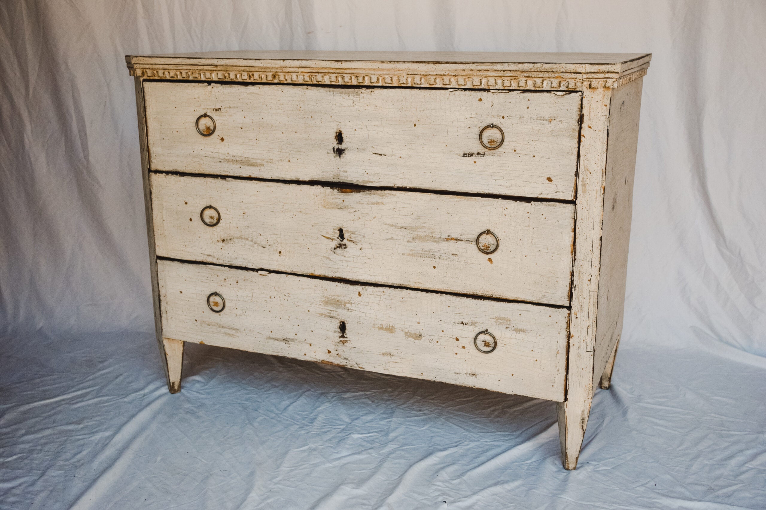 19th Century Swedish Chest of Drawers Style in Gustavian