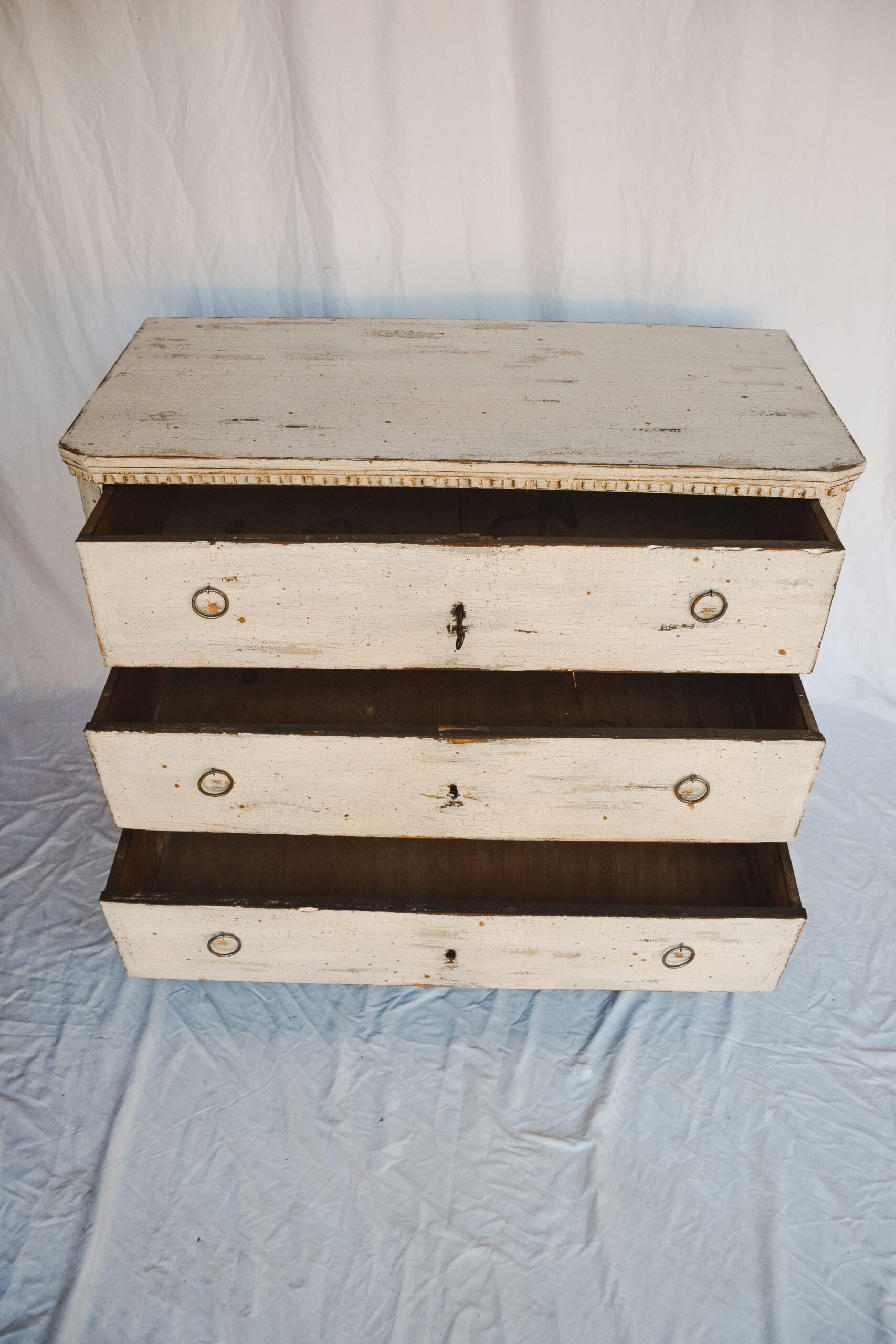 19th Century Swedish Chest of Drawers Style in Gustavian