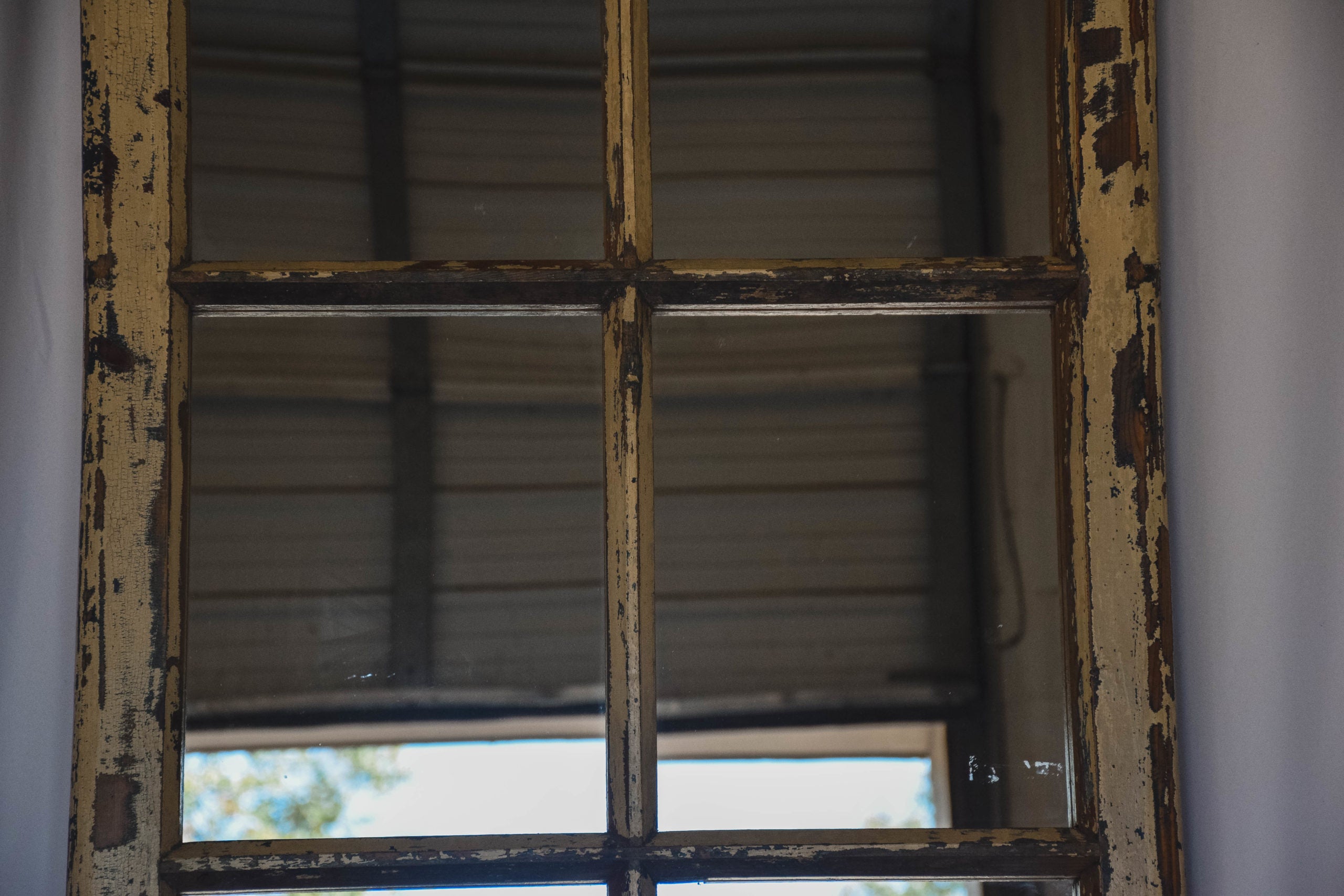 Mirrored Door