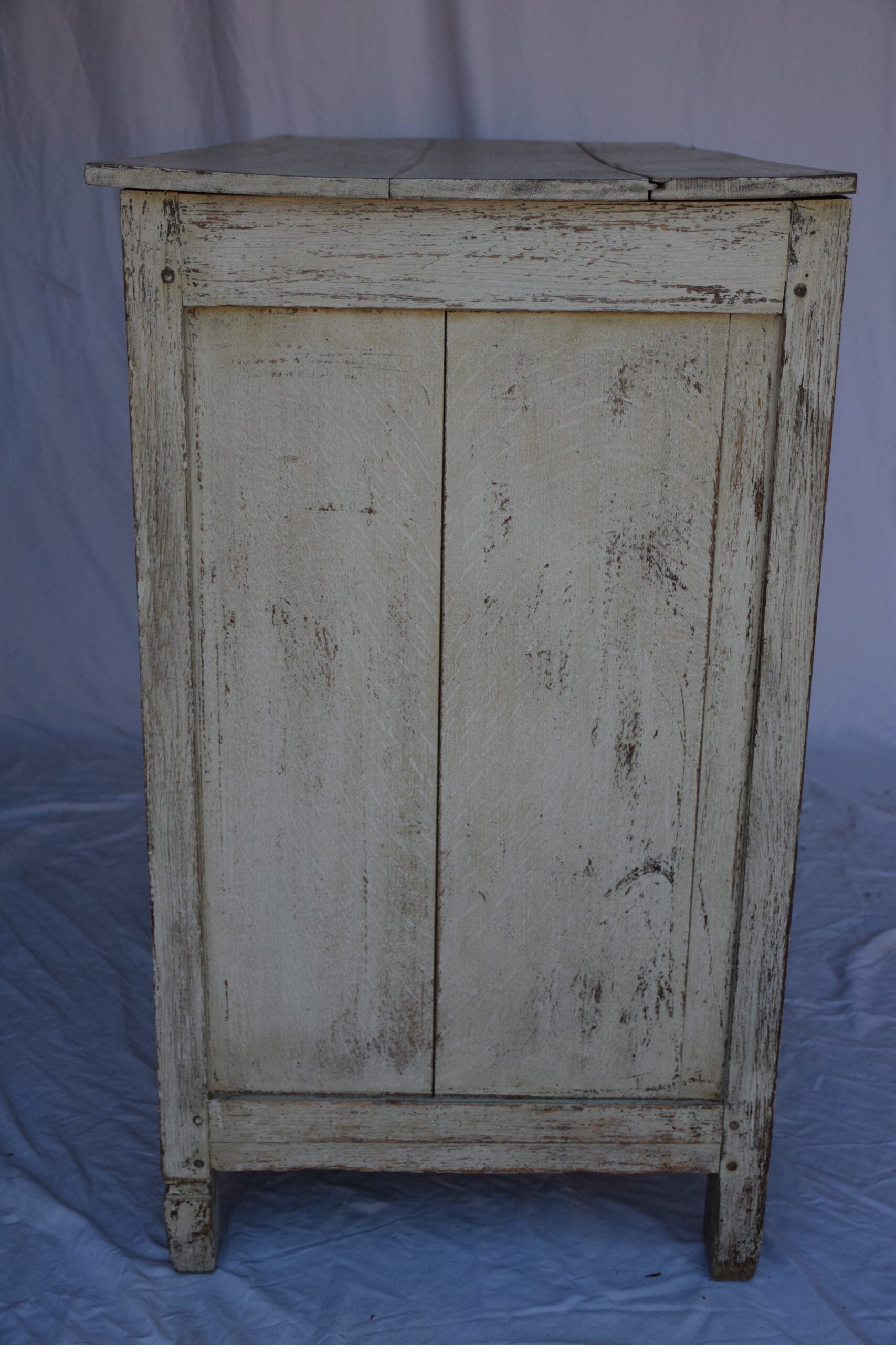19th C. Louis XVI Painted Commode
