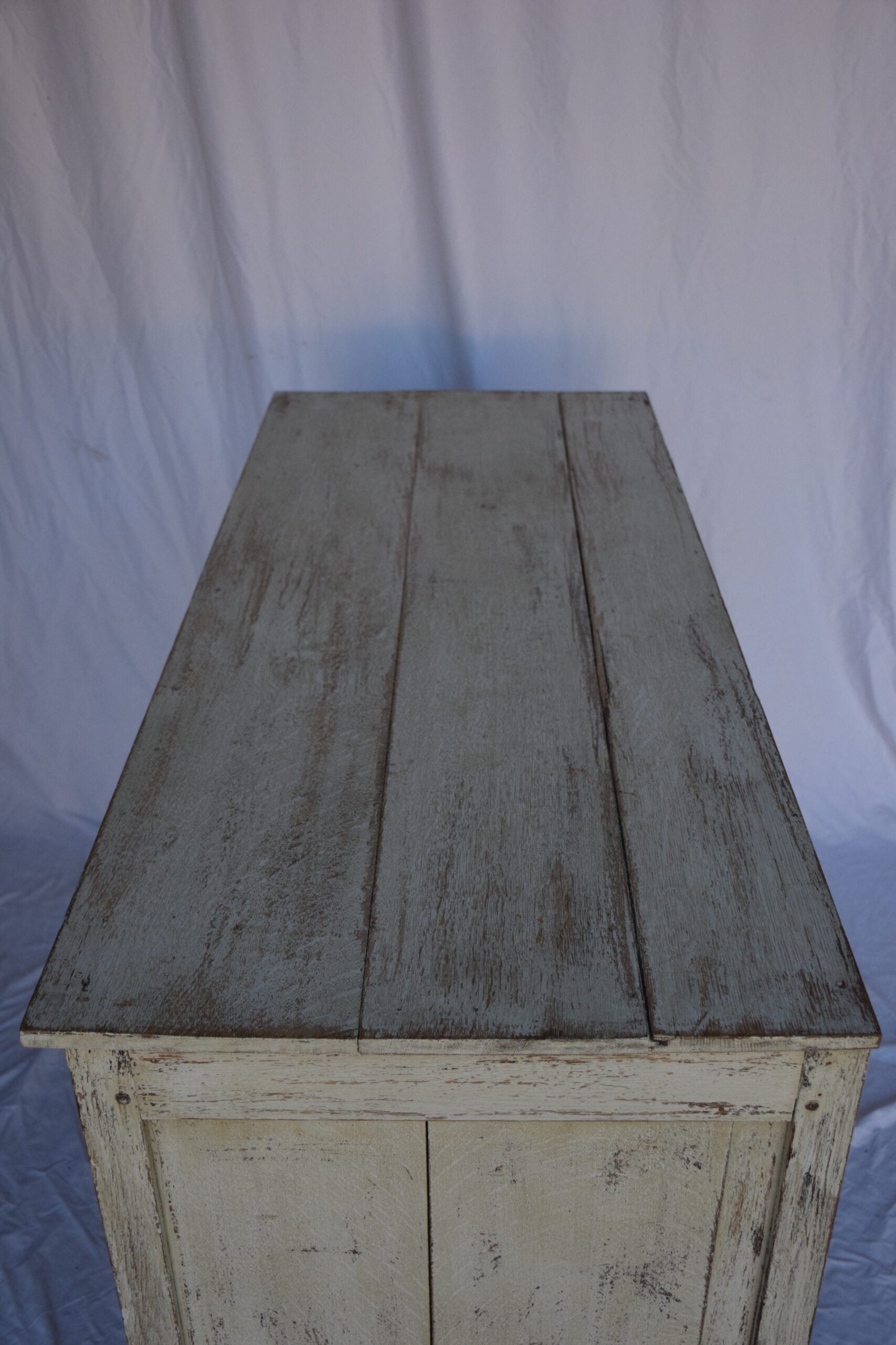 19th C. Louis XVI Painted Commode