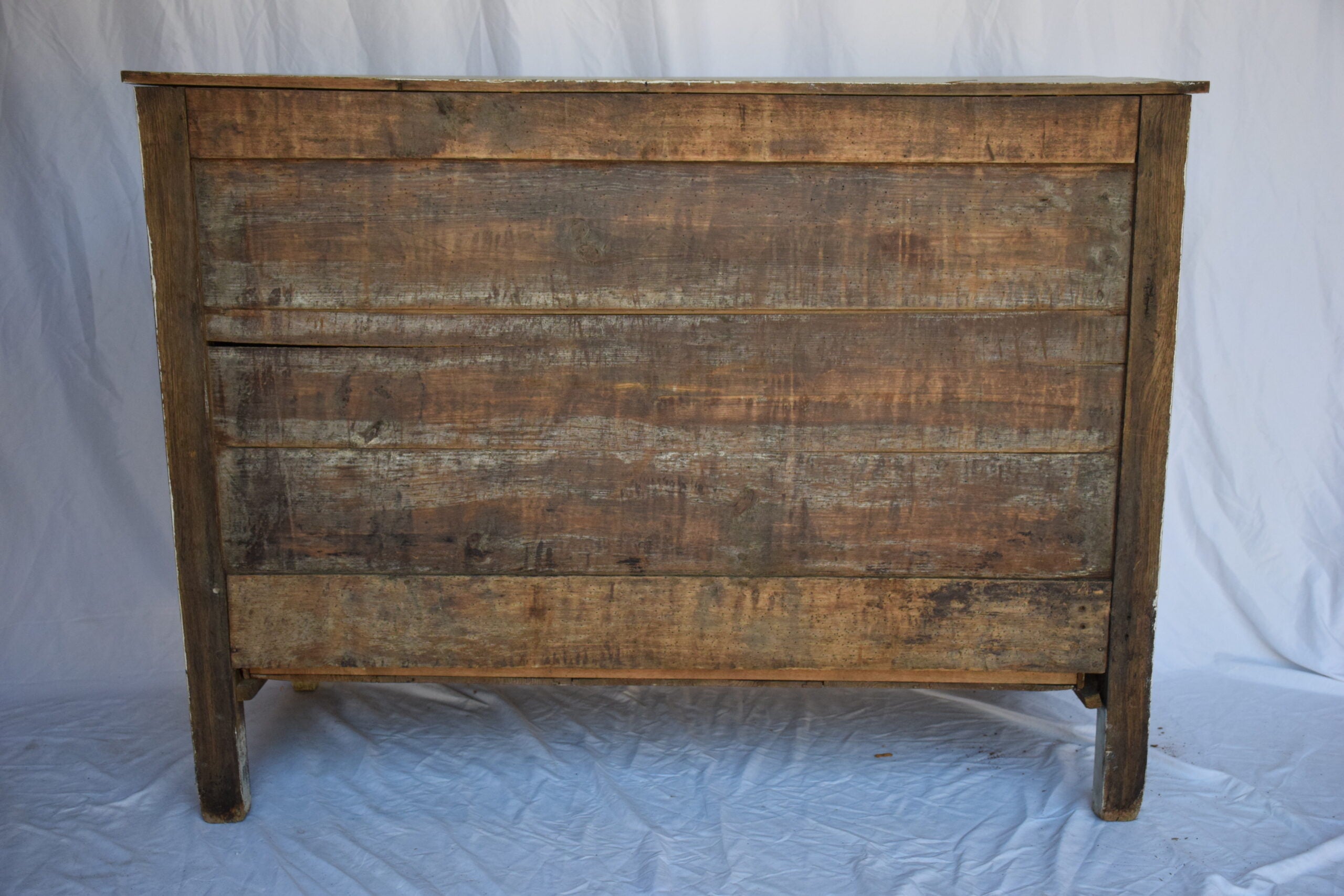 19th C. Louis XVI Painted Commode