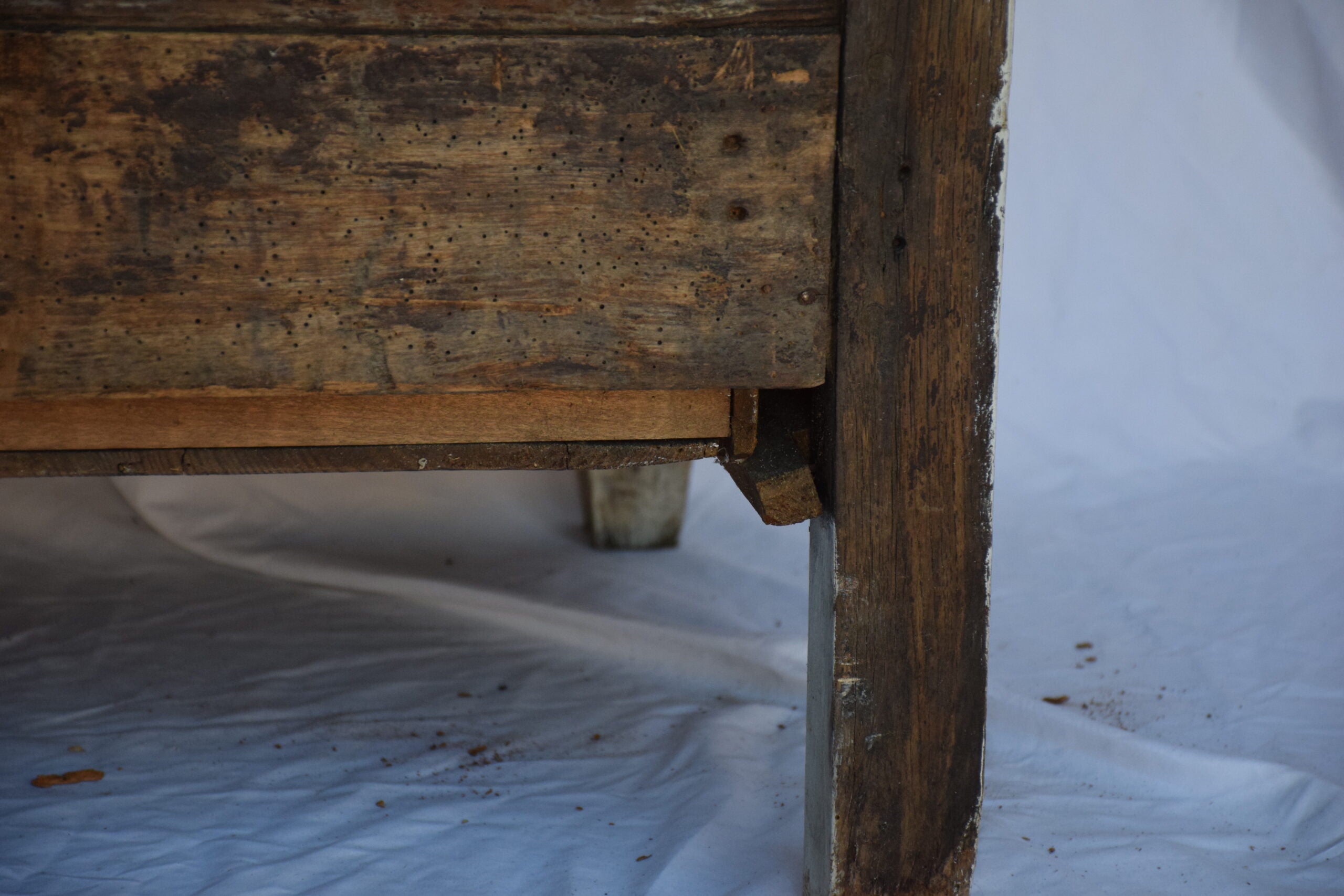 19th C. Louis XVI Painted Commode