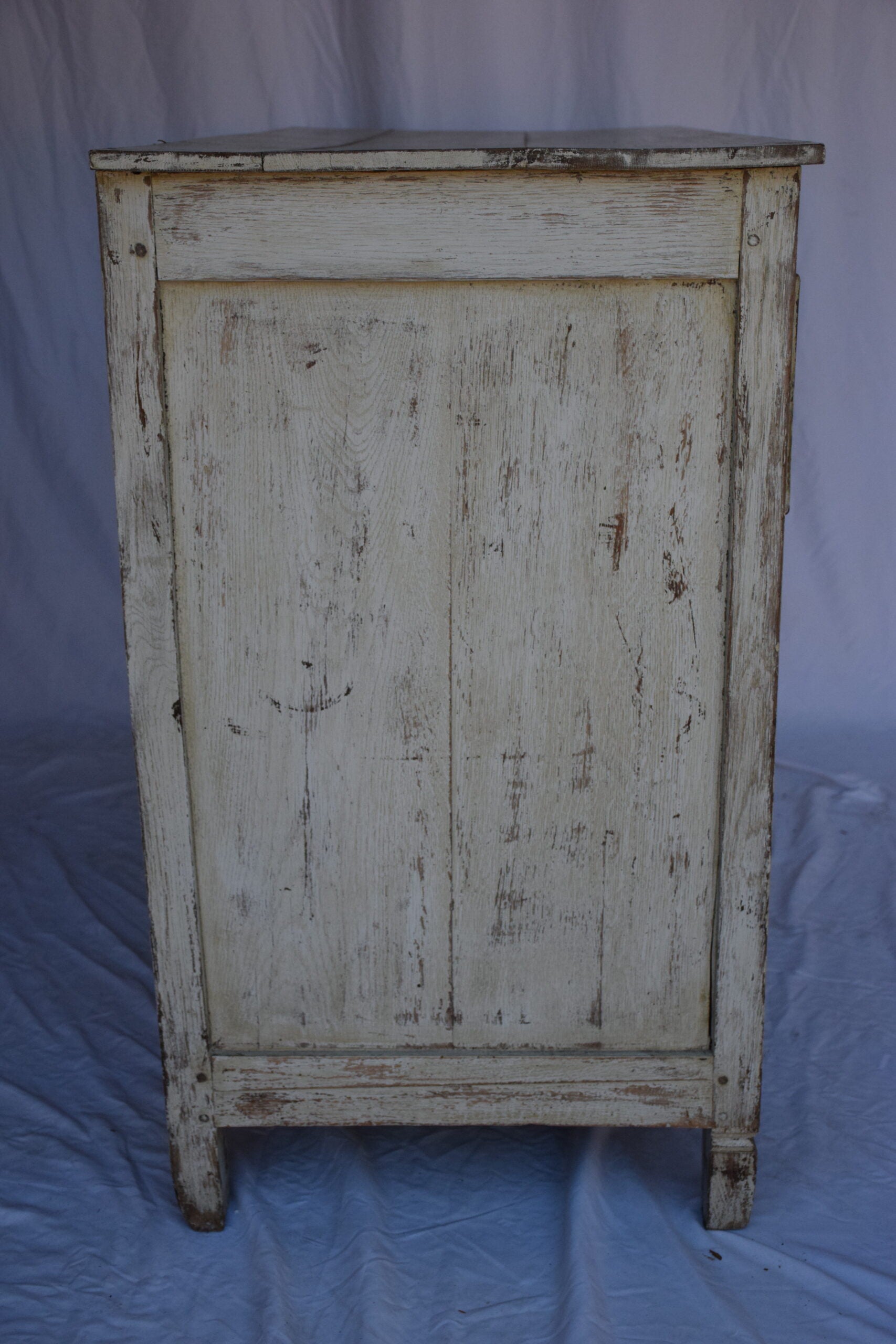 19th C. Louis XVI Painted Commode