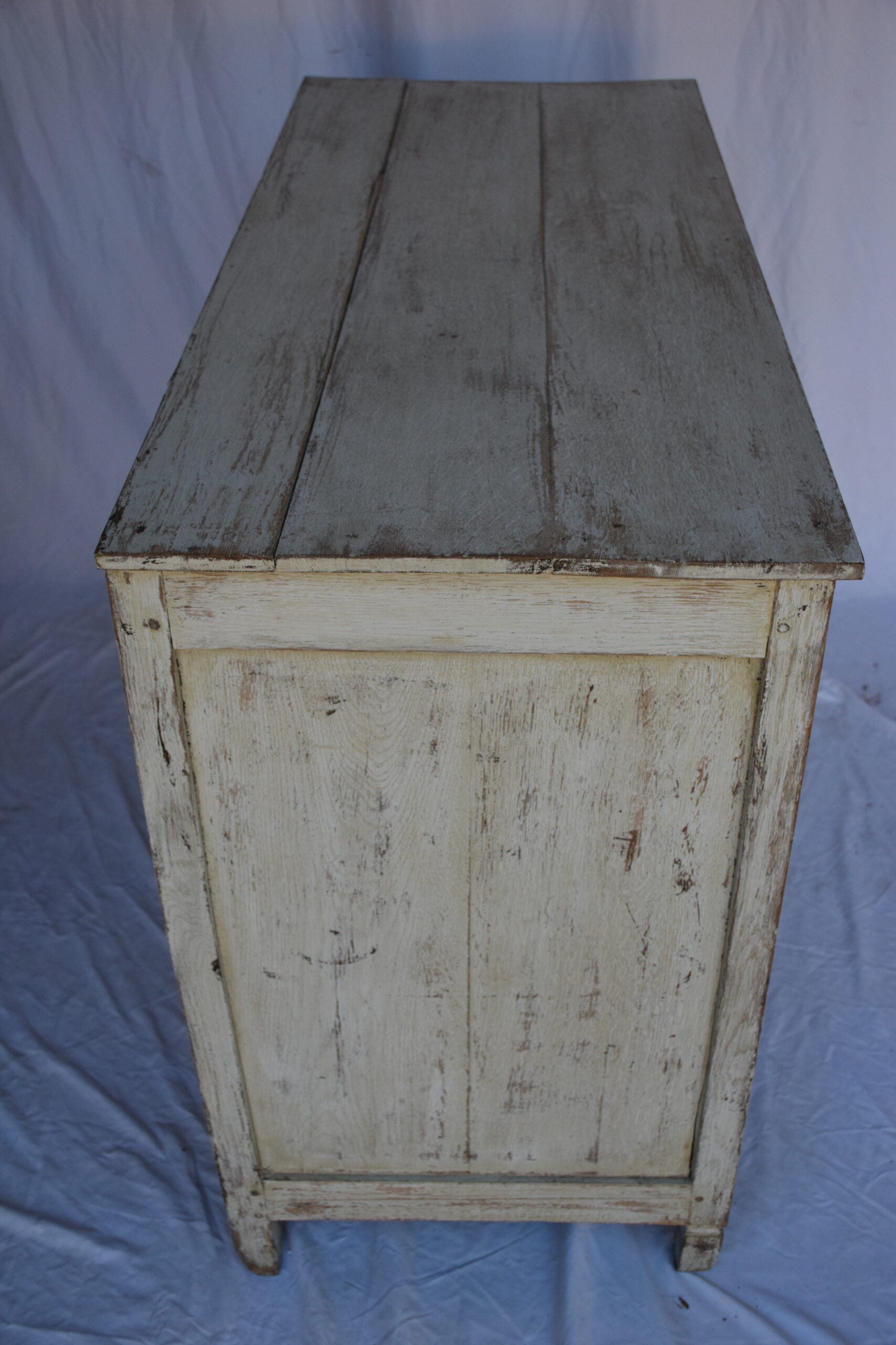 19th C. Louis XVI Painted Commode