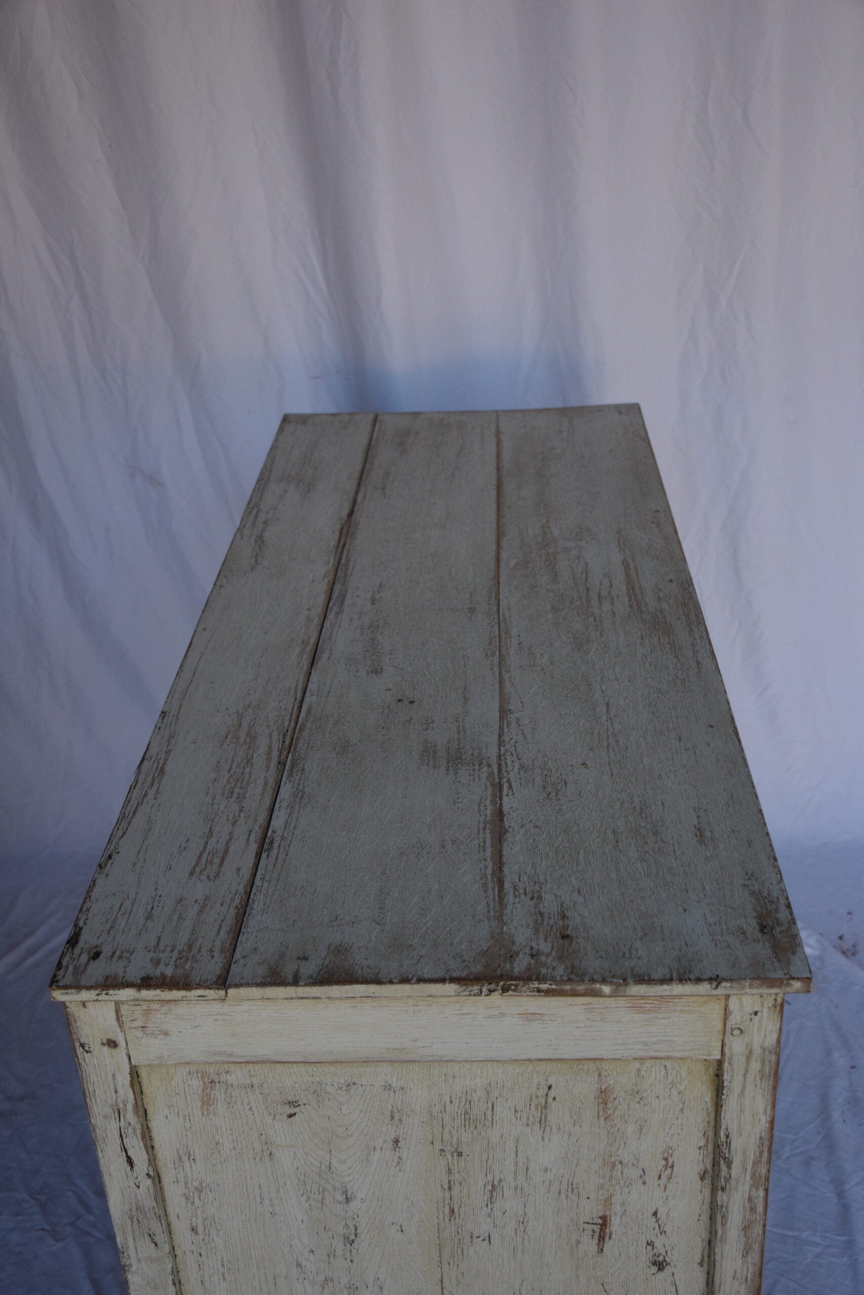19th C. Louis XVI Painted Commode
