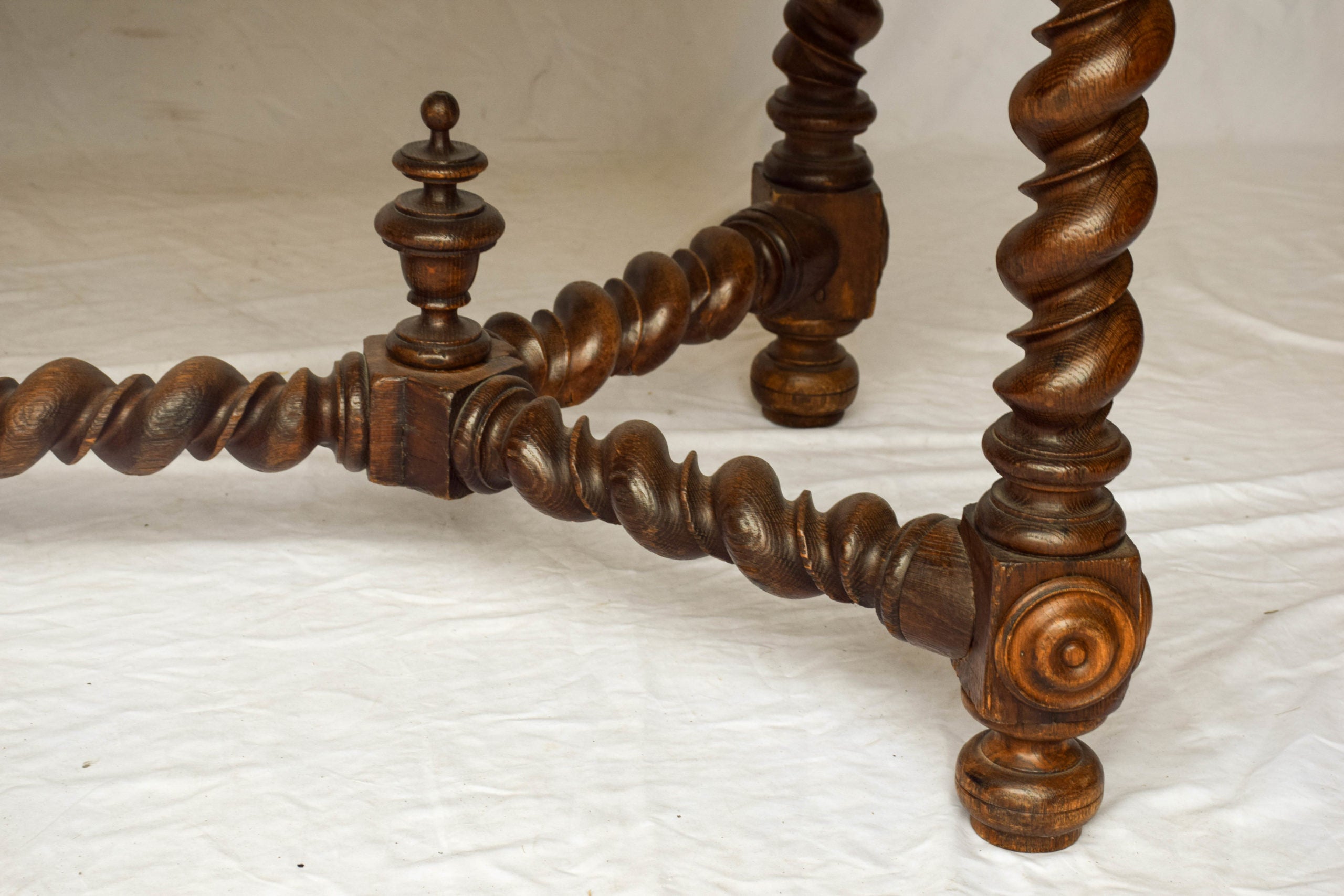 Leather Top Desk