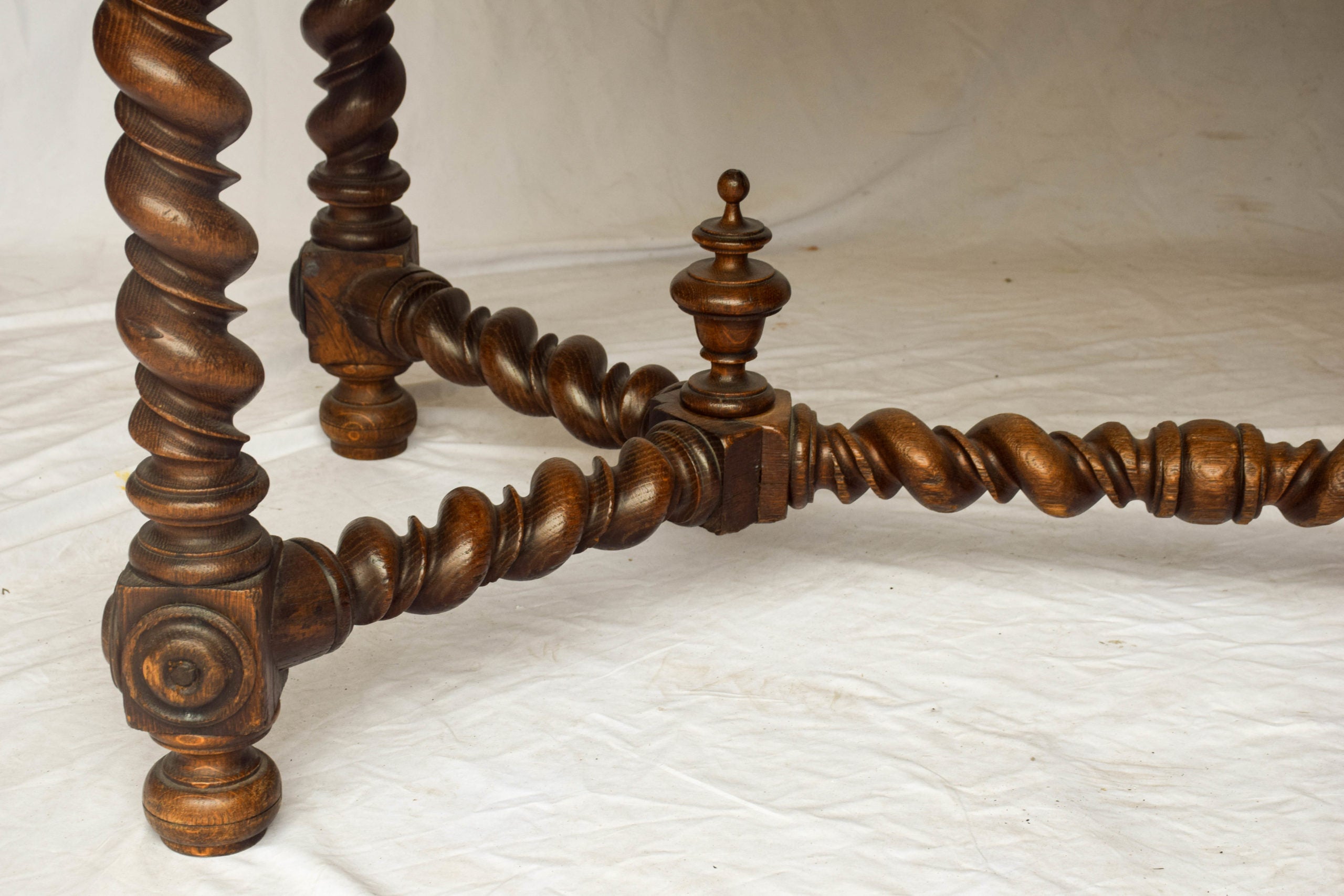 Leather Top Desk