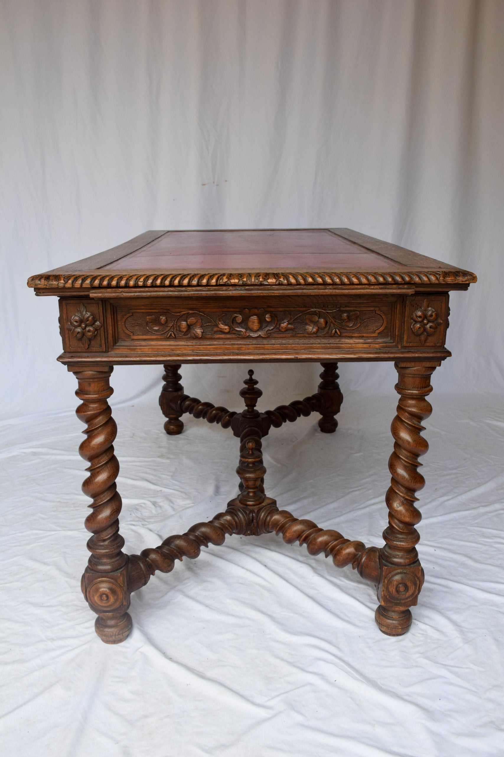 Leather Top Desk