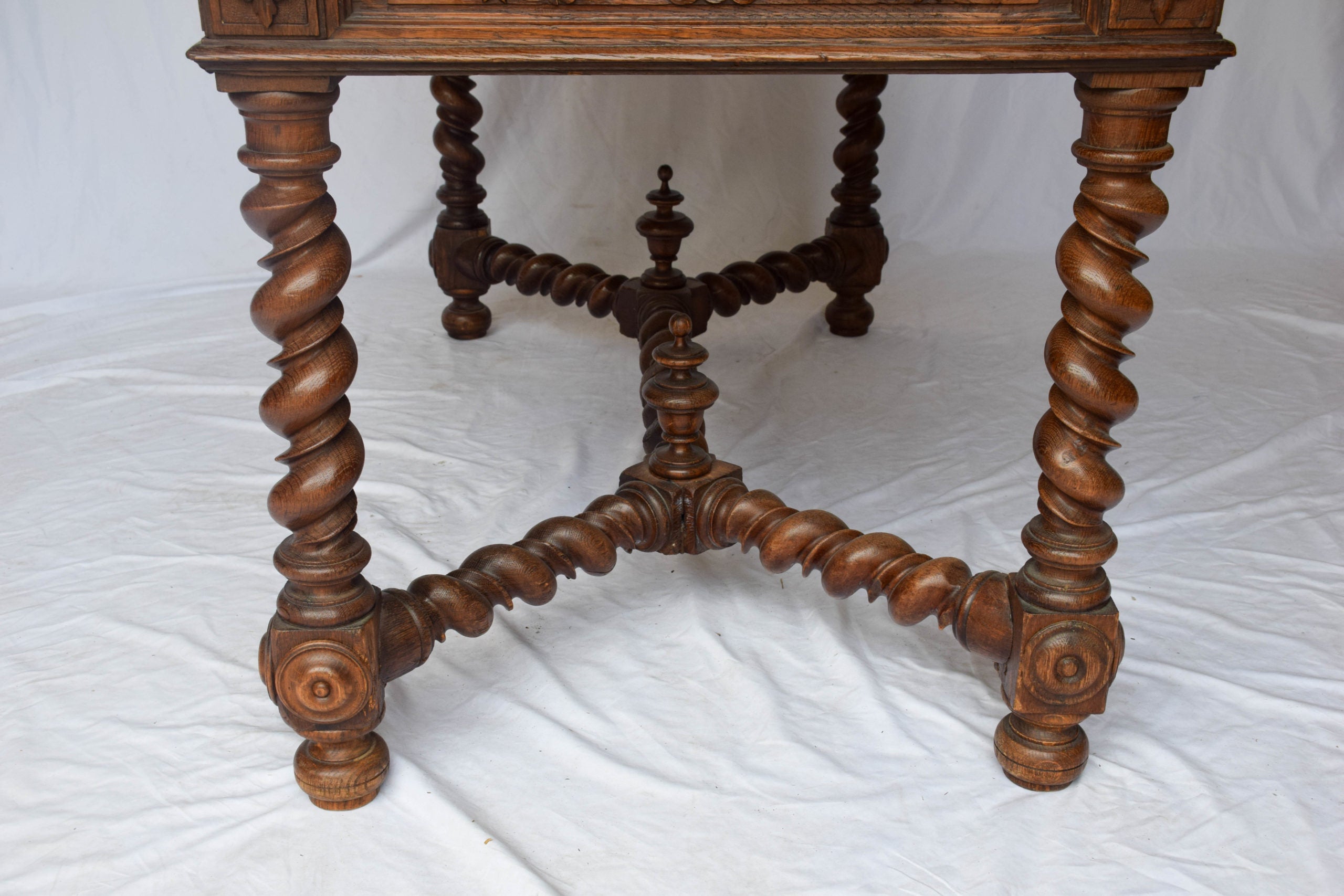 Leather Top Desk