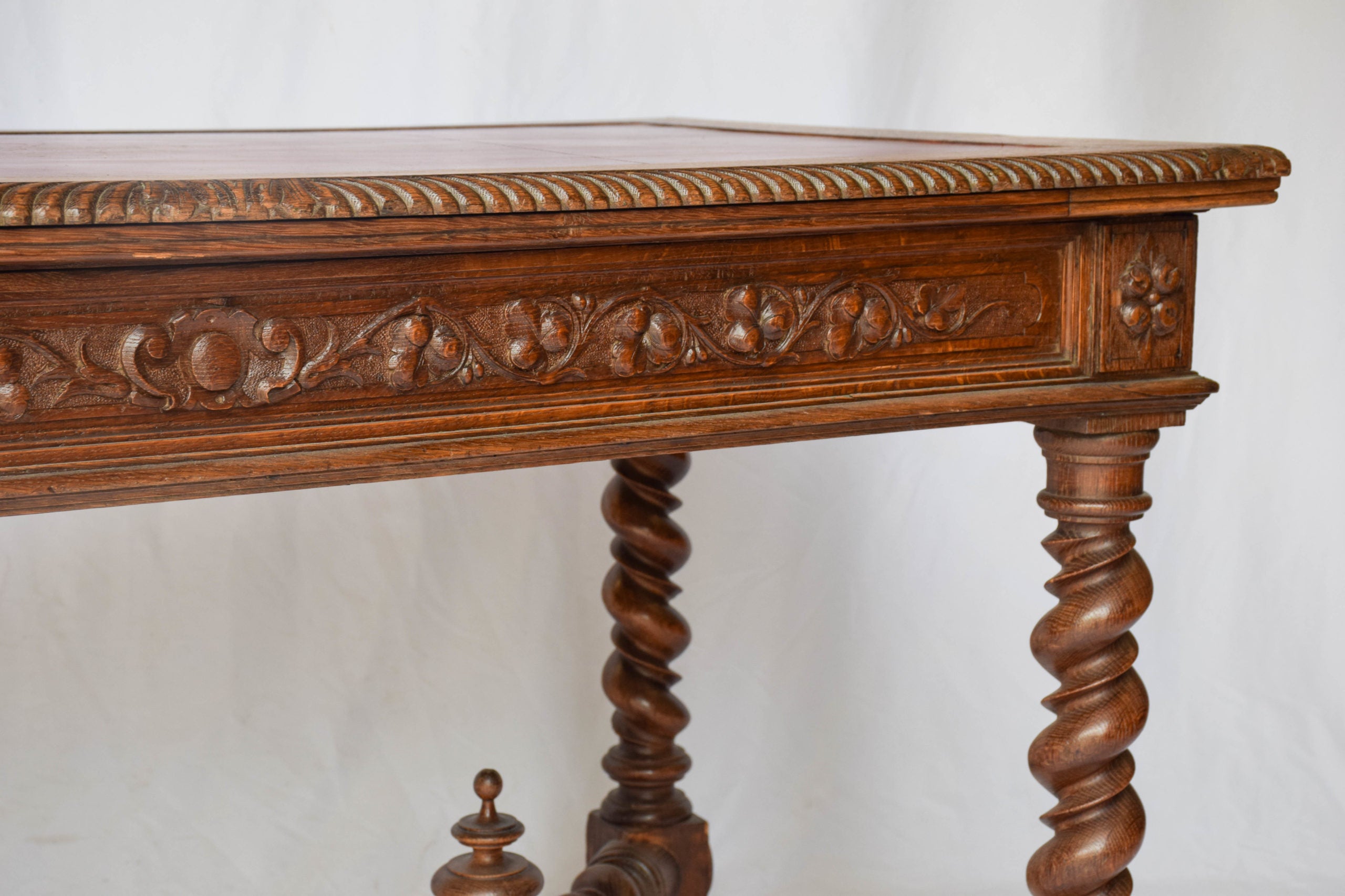 Leather Top Desk