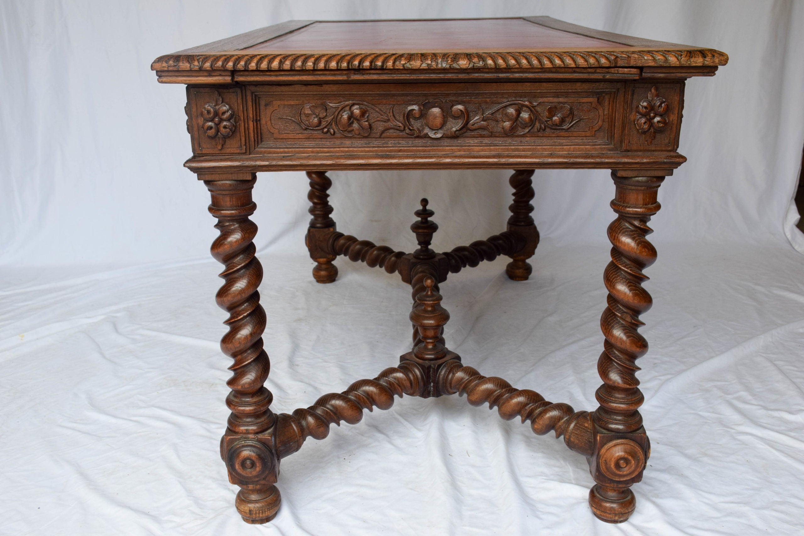 Leather Top Desk