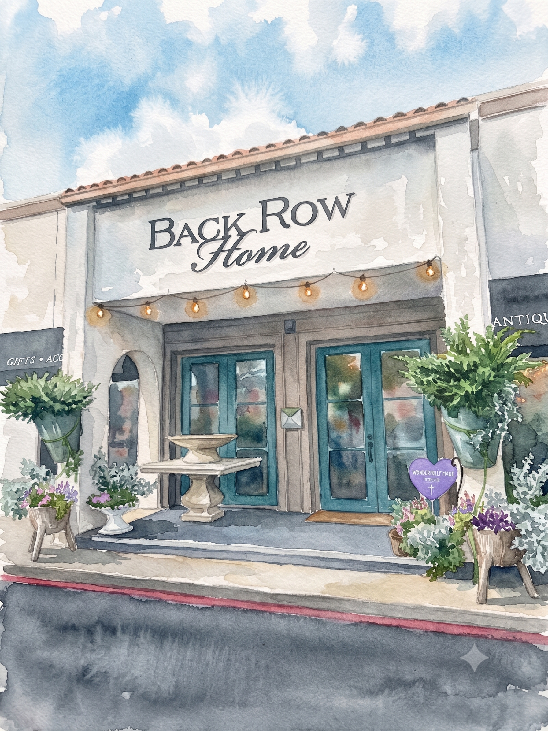 Back Row Home