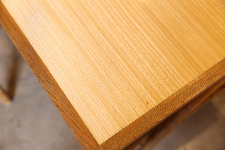 Bamboo Desk and Chair