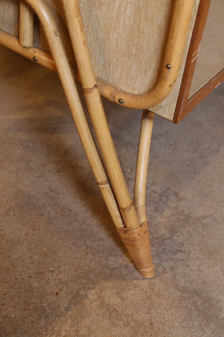 Bamboo Desk and Chair
