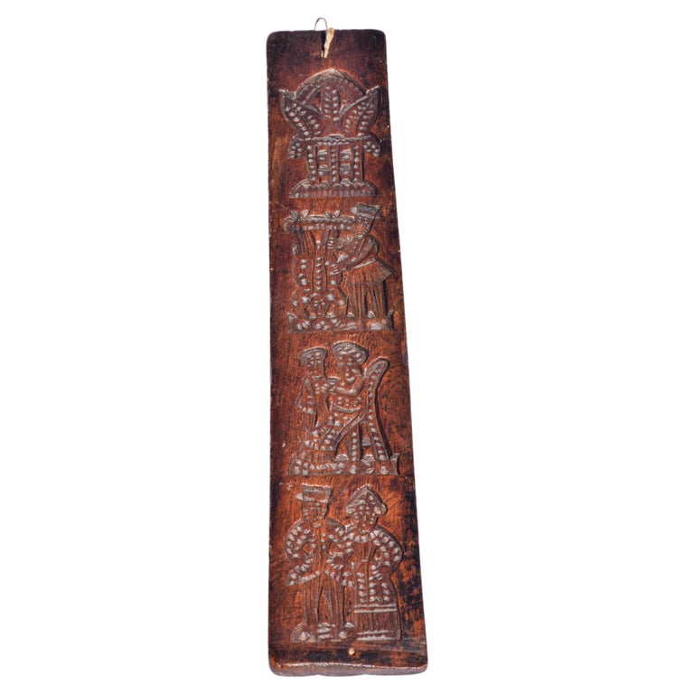 Dutch Vintage Speculaas Mold