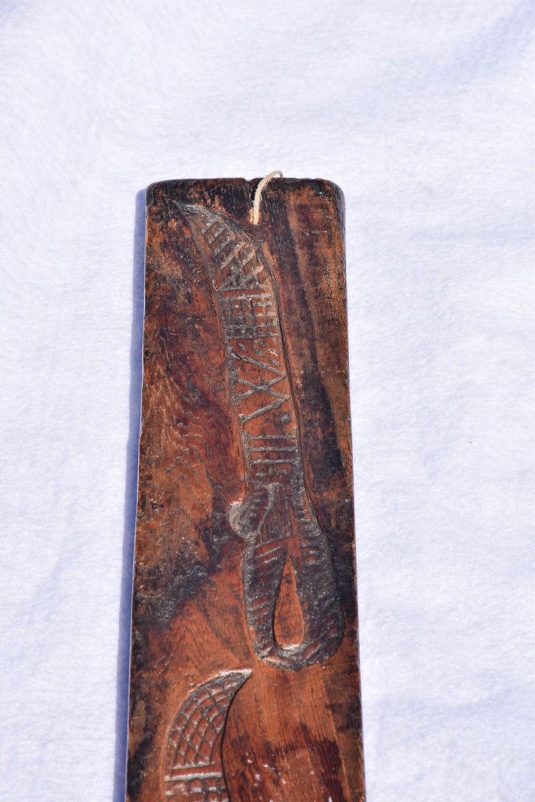 Dutch Vintage Speculaas Mold