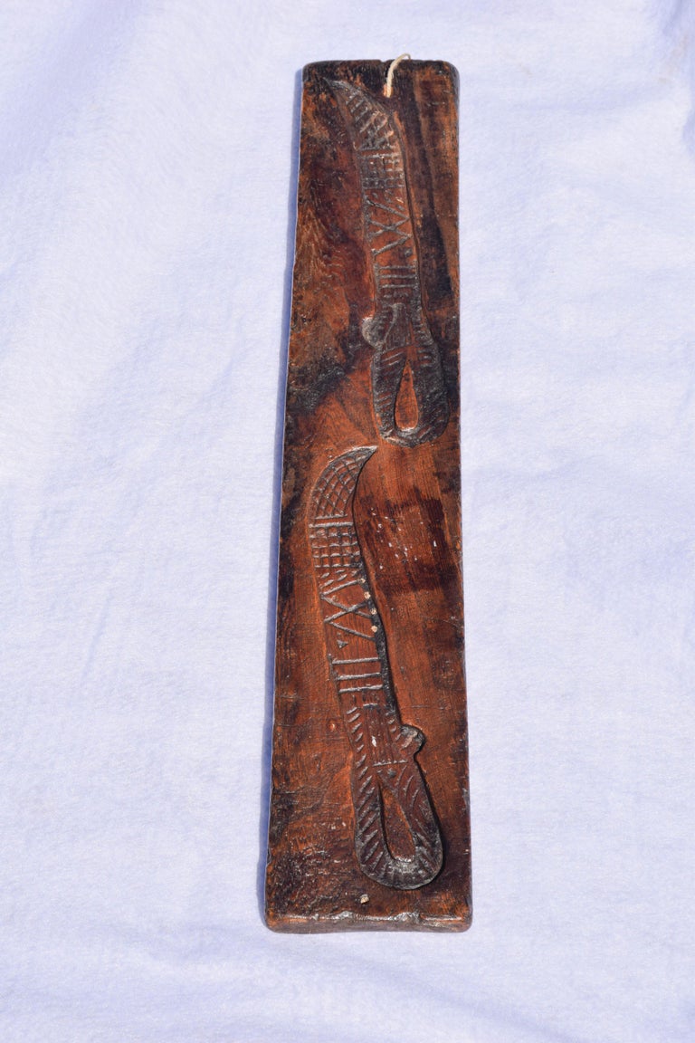 Dutch Vintage Speculaas Mold