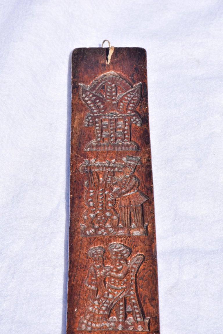 Dutch Vintage Speculaas Mold