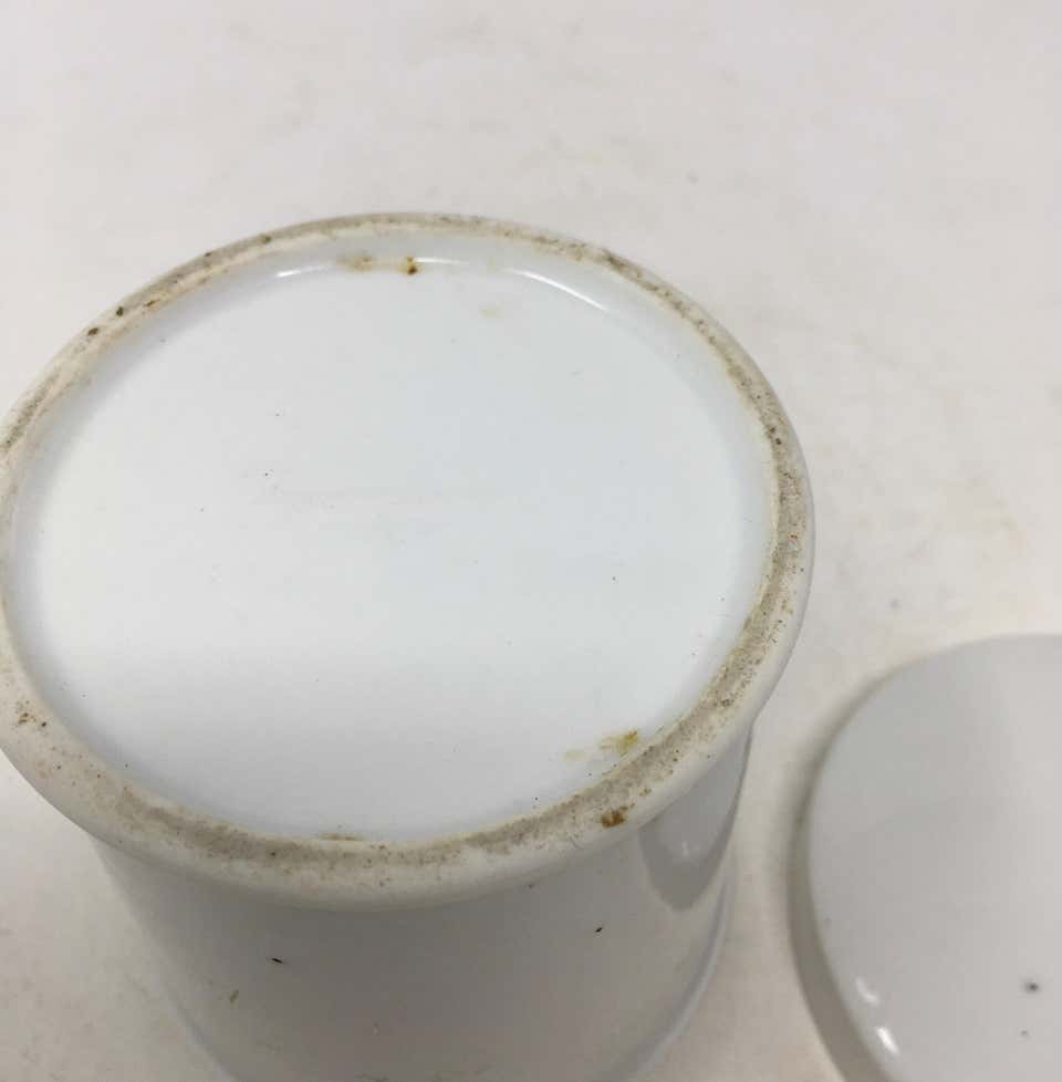 Porcelain Apothecary Jar
