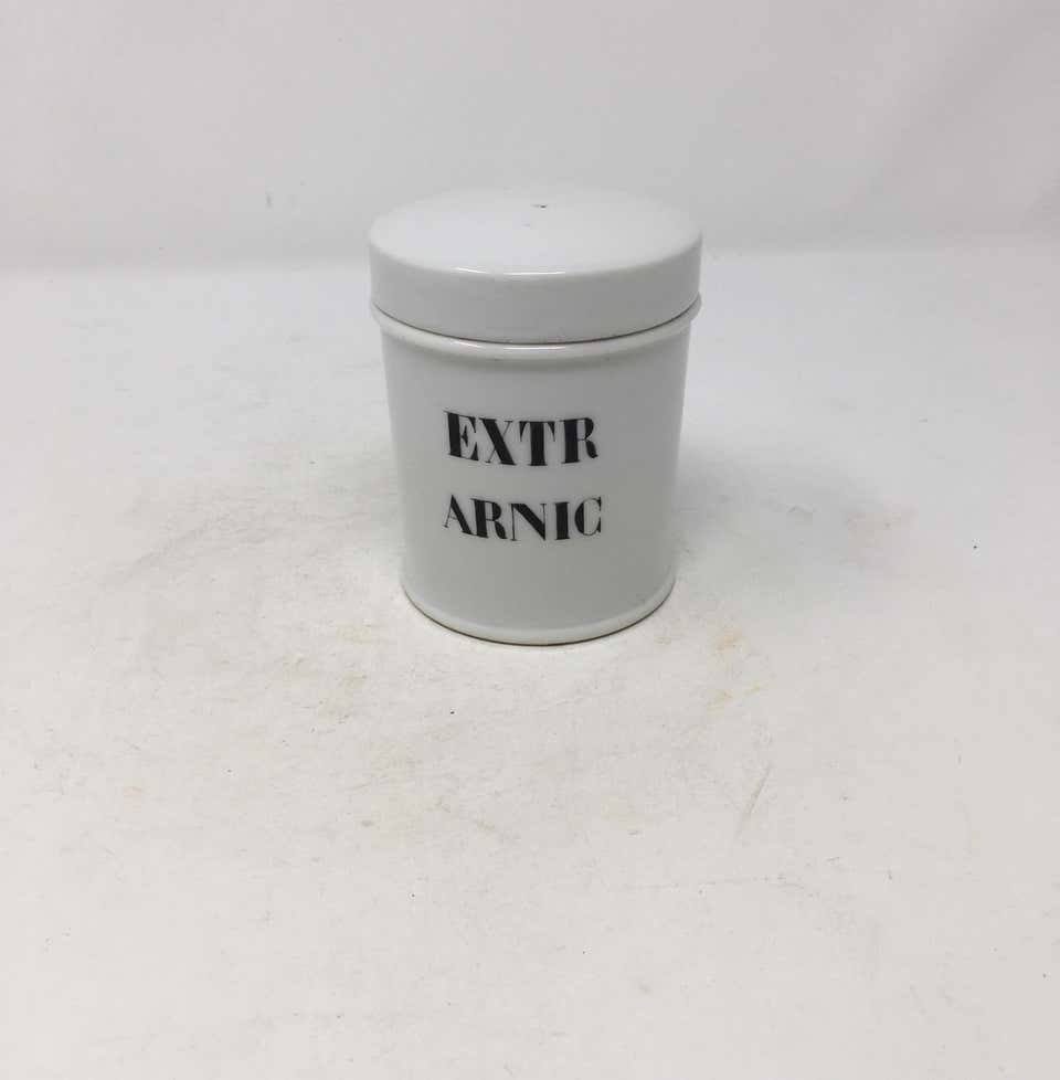 Porcelain Apothecary Jar