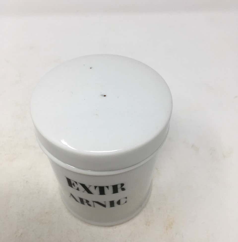 Porcelain Apothecary Jar