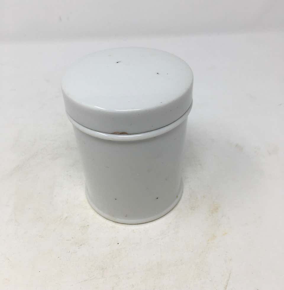 Porcelain Apothecary Jar