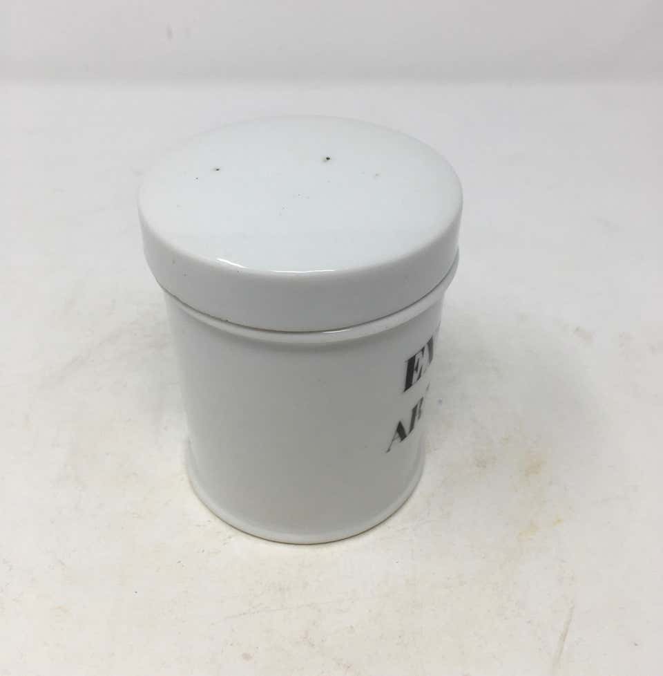 Porcelain Apothecary Jar