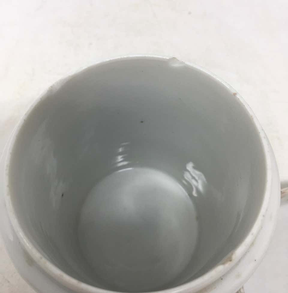 Porcelain Apothecary Jar