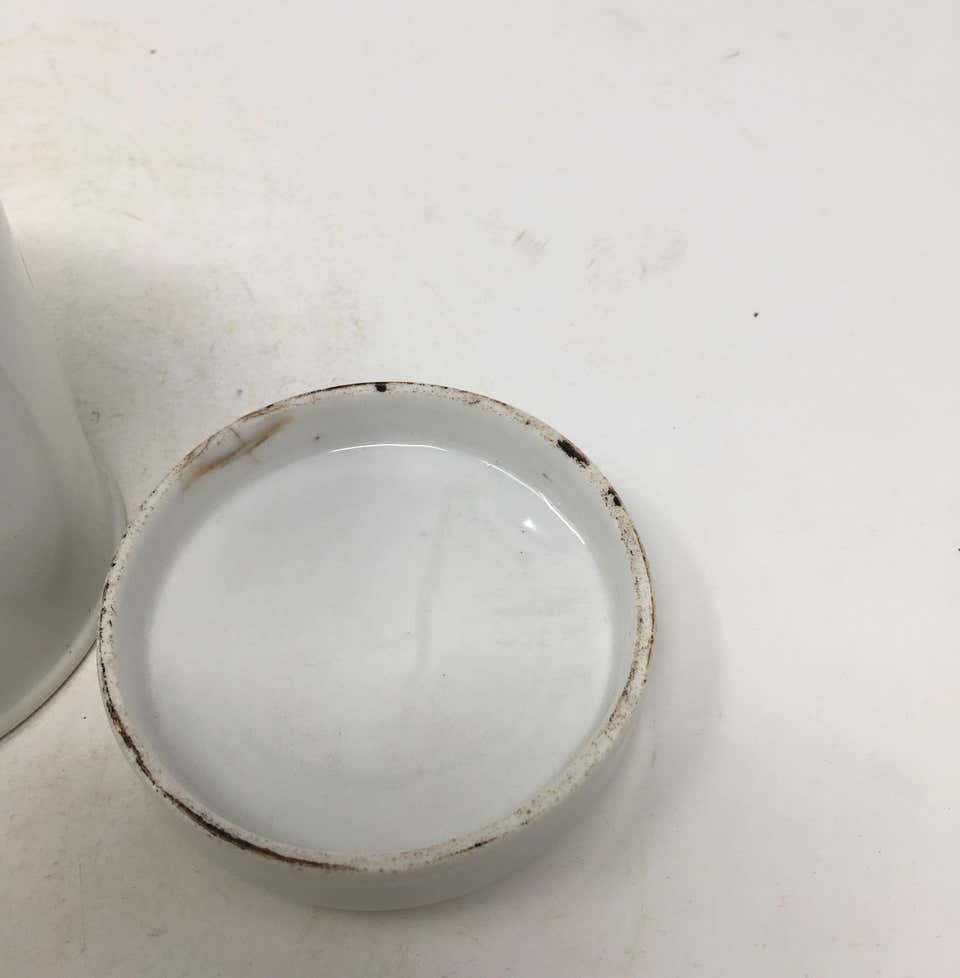 Porcelain Apothecary Jar