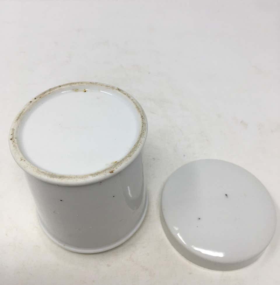 Porcelain Apothecary Jar
