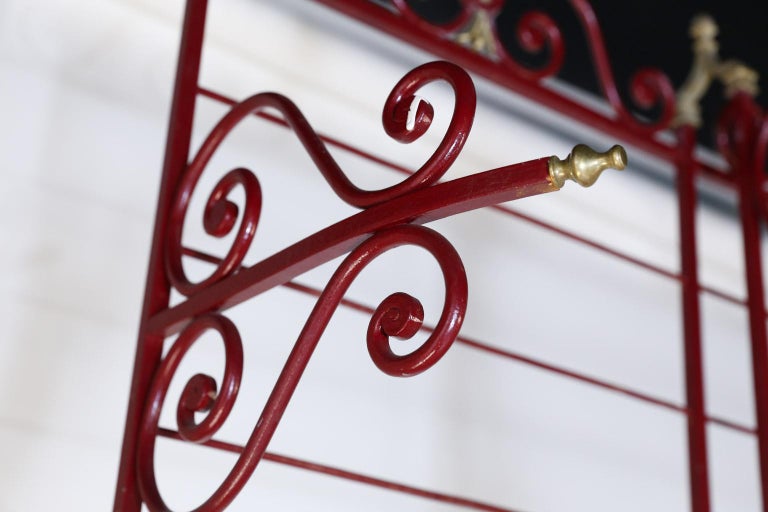 Antique French Bakers Rack