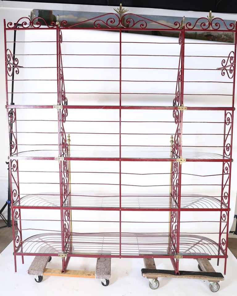 Antique French Bakers Rack
