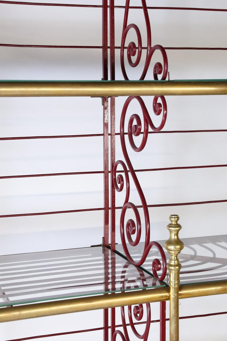 Antique French Bakers Rack