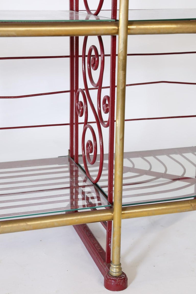 Antique French Bakers Rack