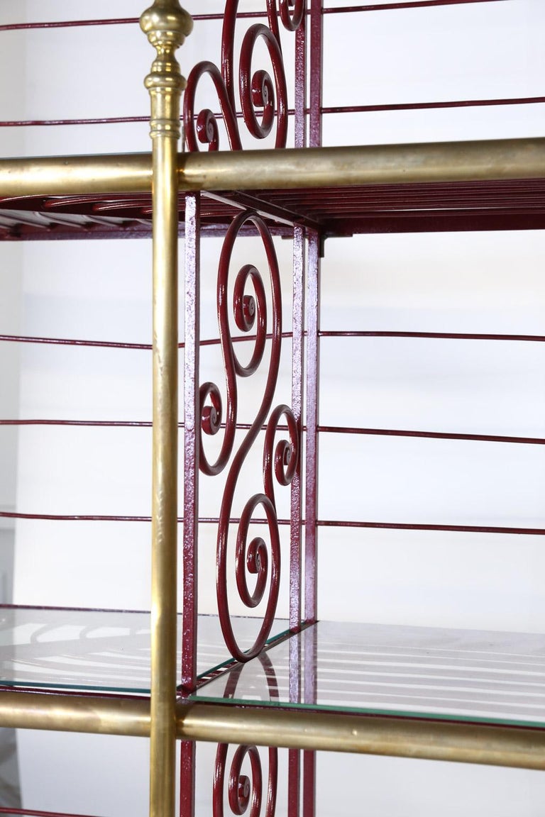 Antique French Bakers Rack