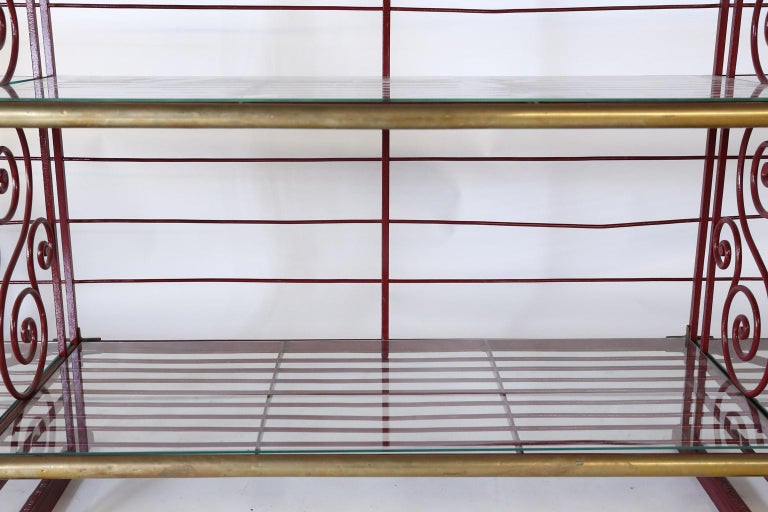 Antique French Bakers Rack