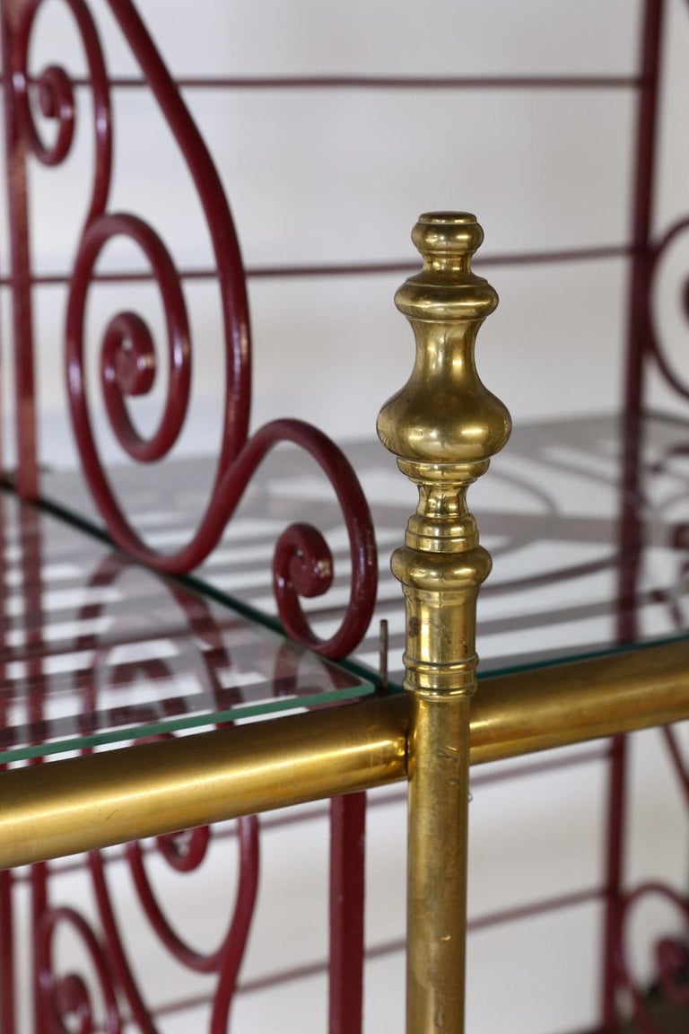 Antique French Bakers Rack