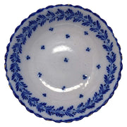 Painted Blue Bowl