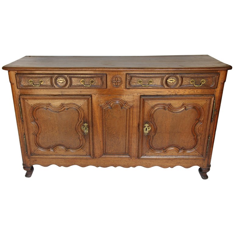 18th Century French Oak Buffet