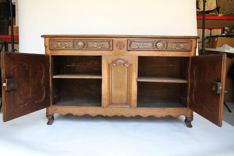 18th Century French Oak Buffet